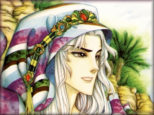 White Hair