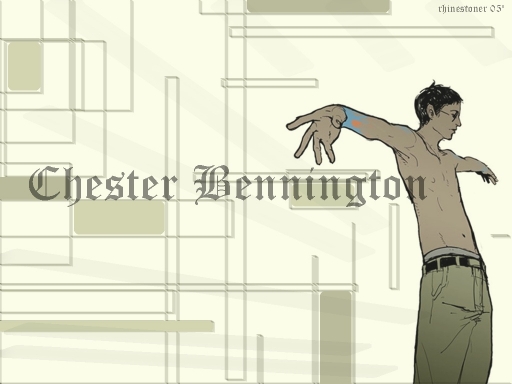 Chester Bennington BG