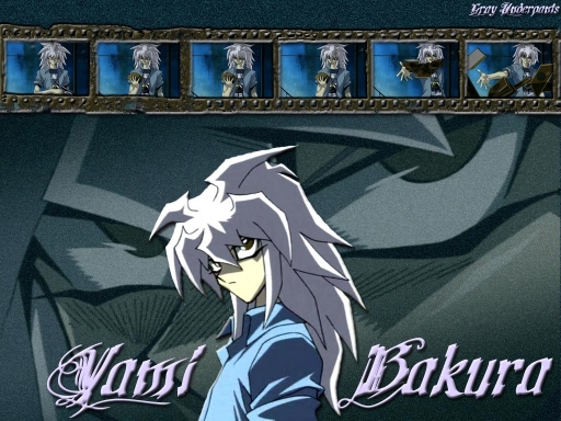 Bakura Cheats and Steals