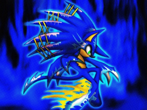 super sonic wallpaper. Super Sonic Demon