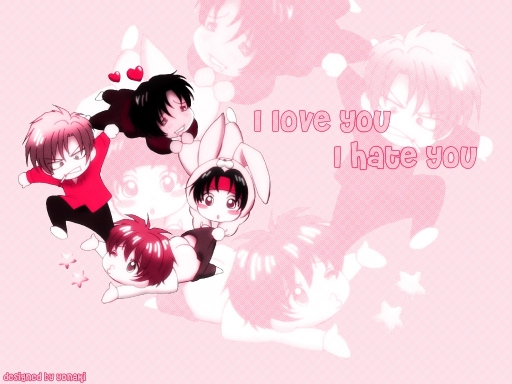 I Love You, I Hate You