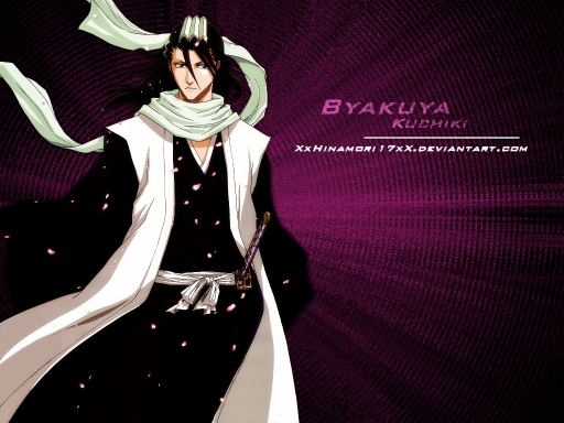 byakuya wallpaper. A Byakuya wallpaper