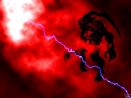 Ifirit Lighting Red
