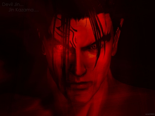 Devil Jin Half