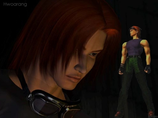 Hwoarang