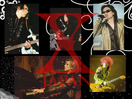 x japan wallpaper. X JAPAN linalli. X JAPAN