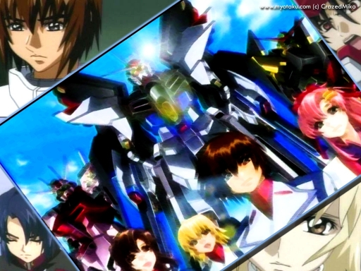 gundam seed wallpaper. Gundam Seed Wallpaper