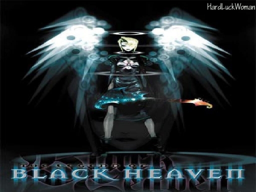 Black Heaven Wallpaper