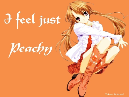 Peachy