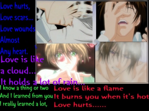 Loves Pain