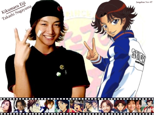 Nagayama means Kikumaru Eiji