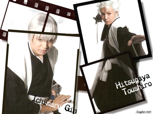 Gin X Toshiro