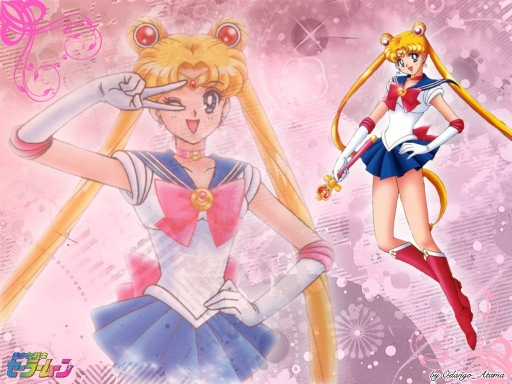 sailor moon wallpaper. Sailor Moon Pastel Colour