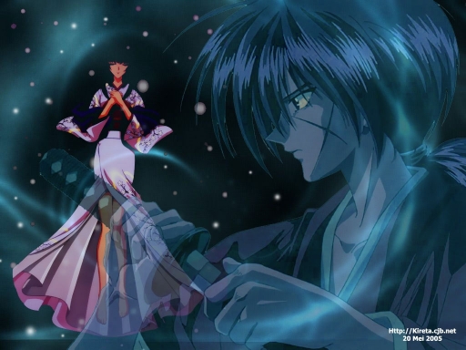 Kenshin And Tomoe