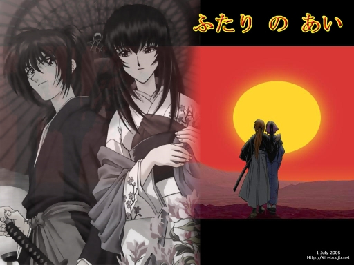 Kenshin With 2 Lovers