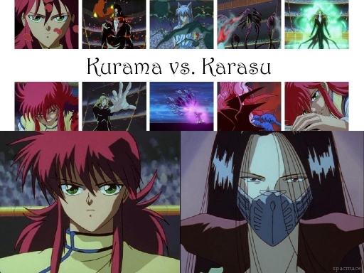 Kurama And Karasu