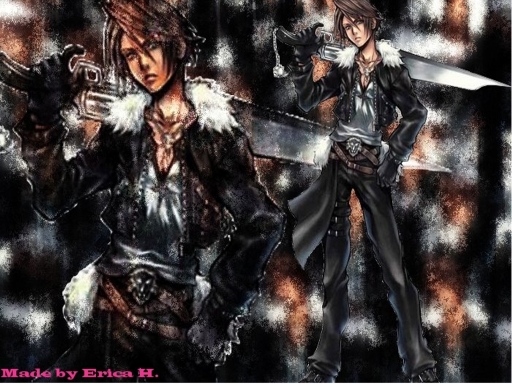 dissidia wallpaper squall