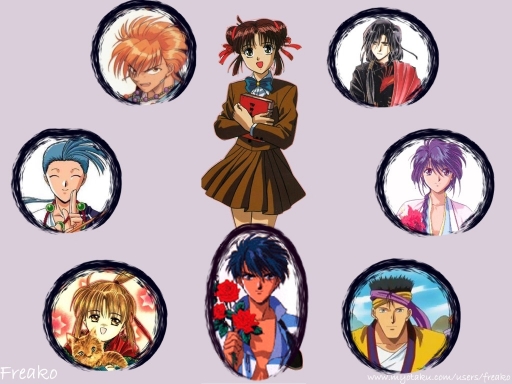 Fushigi Yuugi Gang