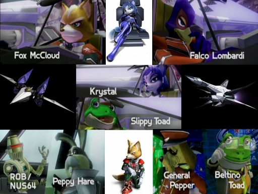 Starfox Team (assault Ver.)