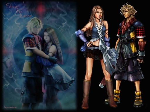 Shuyin And Lenne