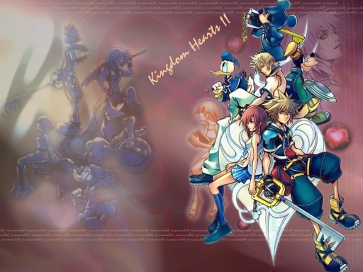 Kingdom Hearts Wallpaper Ii