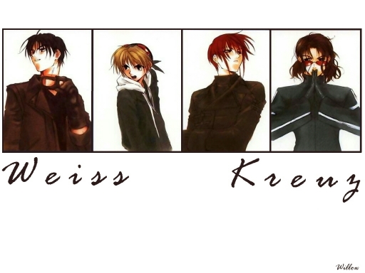 Weiss Kreuz
