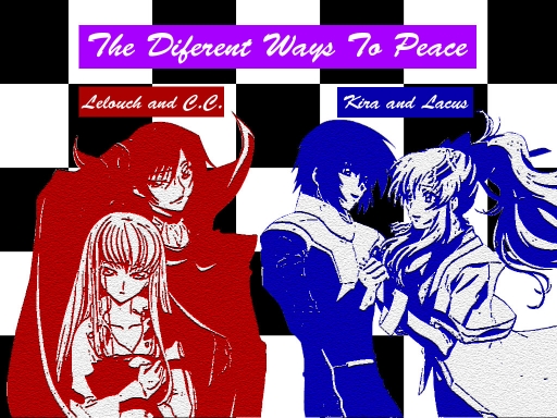 Different Ways to Peace