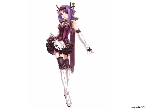 Purple Warrior