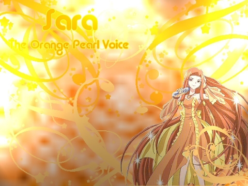 Sara The Orange Pearl Voice