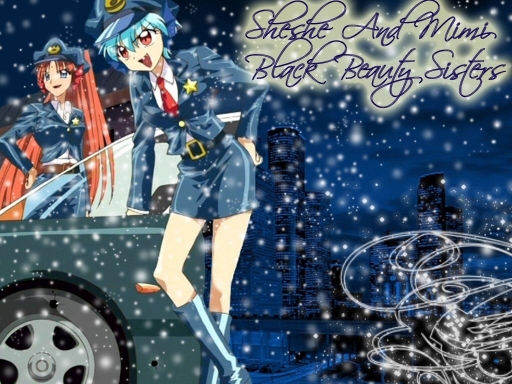 Sheshe And Mimi City Cops