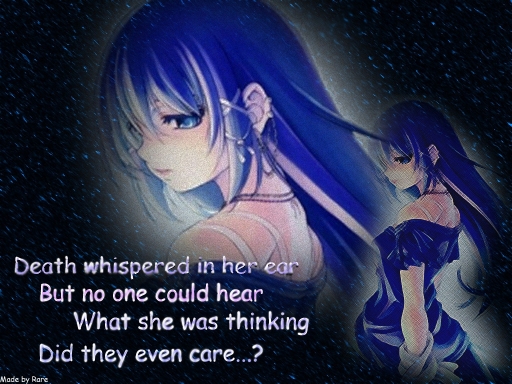 Death whispered