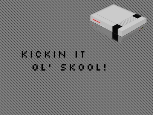 Kickin' It Ol' Skool