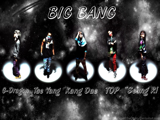 big bang wallpaper. BIG BANG