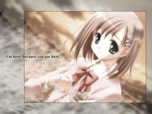 I'm Here Because You Are Here