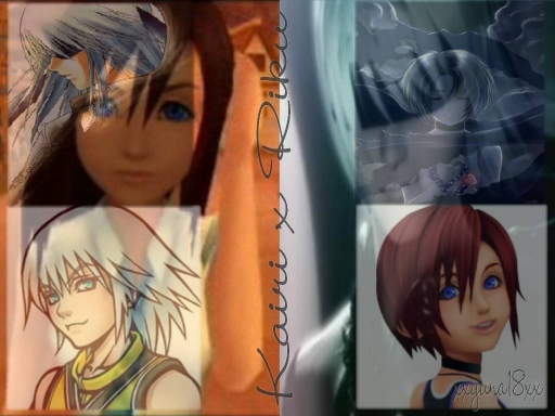 Kairi X Riku