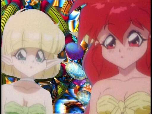 Mink And Her Blonde Friend