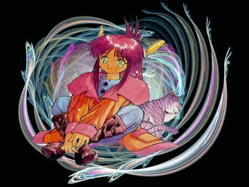Nuku And A Cat