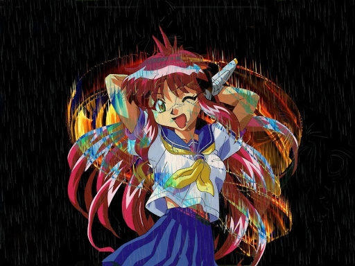 Nuku Nuku Rain