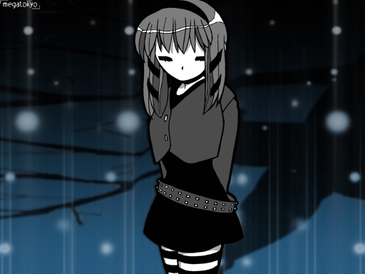 Miho - Snowy Forest