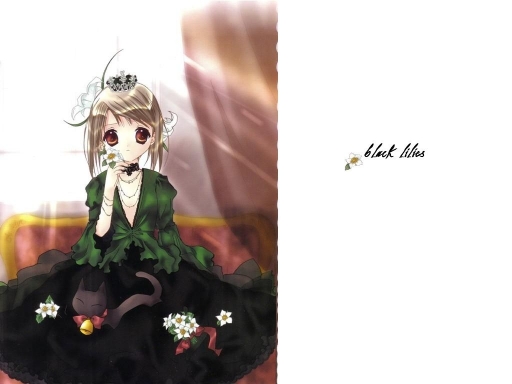Black Lilies