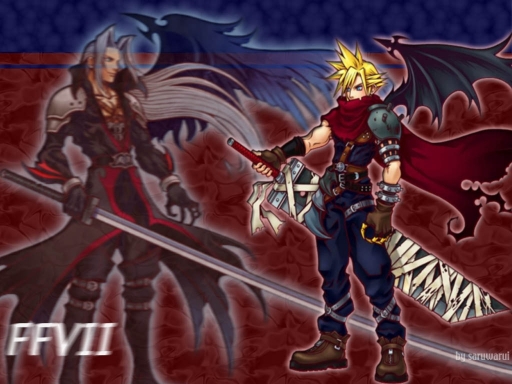 Kingdom Hearts Cloud