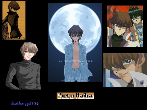 black seto walpaper