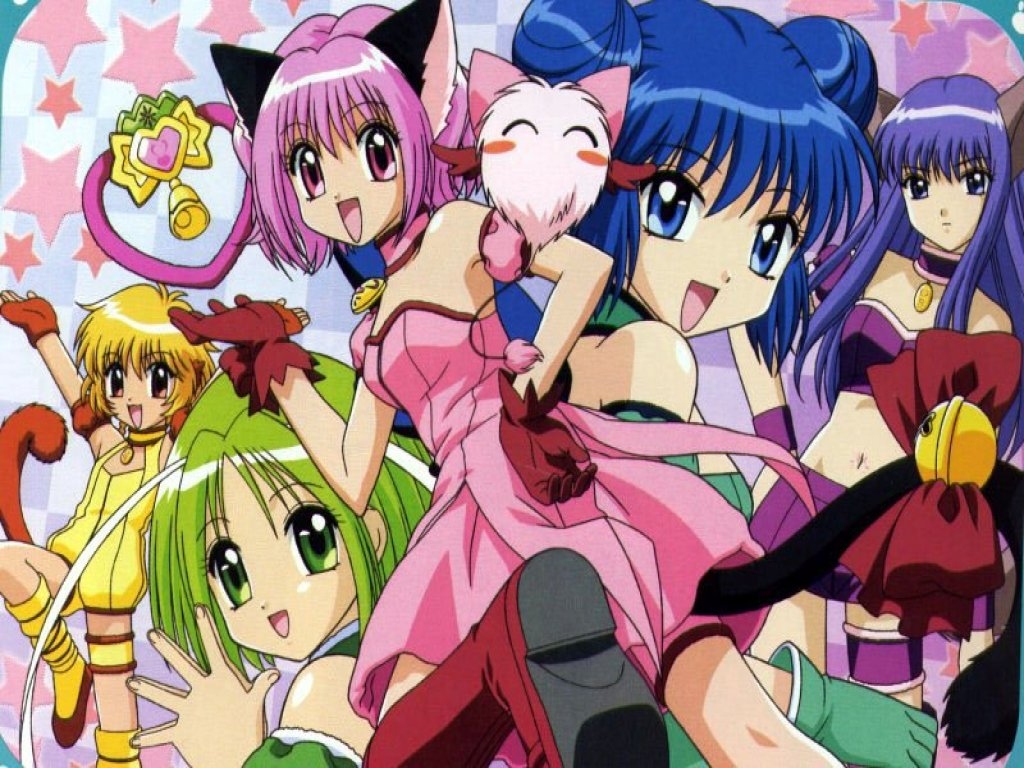 Tokyo Mew Mew 2002.