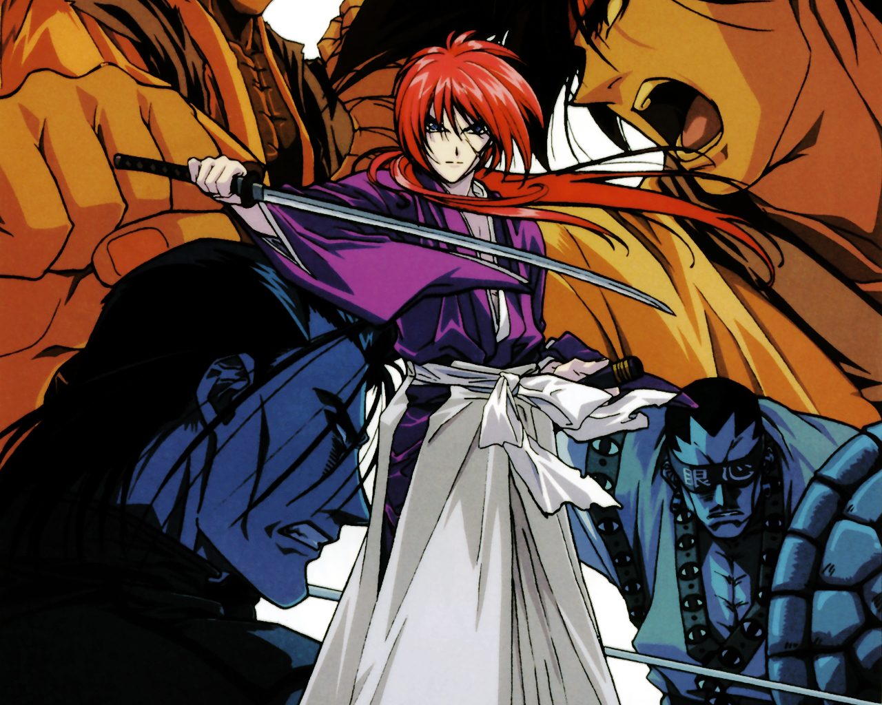 Хитокири. Rurouni Kenshin фильм 1994. Rurouni Kenshin Ханья. Кэнсин Эндо.