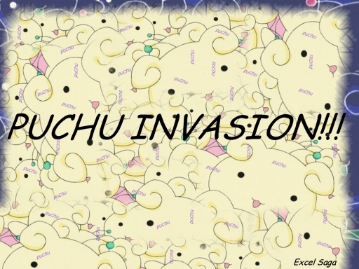 Puchu Invasion!!! by Lady Excel