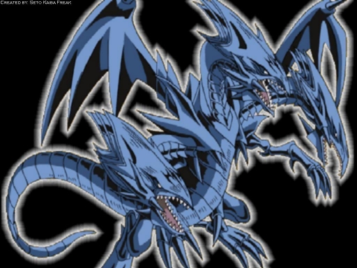 Blue Eyes Ultimate Dragon by Seto Kaiba Freak